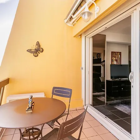 Sea View Naturiste Apartamento Agde